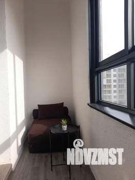 Студия квартира, посуточно, 25м2, 9/18 этаж