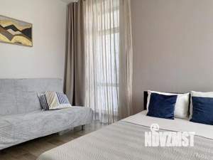 1-к квартира, посуточно, 40м2, 1/1 этаж