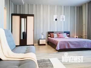 1-к квартира, посуточно, 40м2, 1/1 этаж