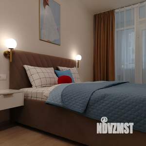 Студия квартира, на длительный срок, 27м2, 6/30 этаж