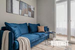 1-к квартира, посуточно, 46м2, 1/1 этаж