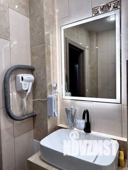 2-к квартира, посуточно, 55м2, 6/10 этаж