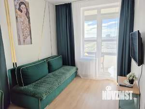 1-к квартира, посуточно, 40м2, 12/12 этаж