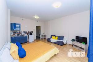 1-к квартира, посуточно, 35м2, 1/1 этаж