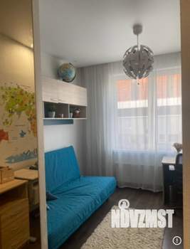 3-к квартира, на длительный срок, 81м2, 3/15 этаж
