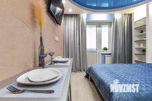 1-к квартира, посуточно, 22м2, 1/1 этаж