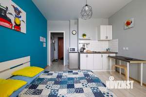 1-к квартира, посуточно, 19м2, 1/1 этаж