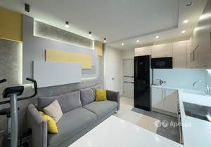 1-к квартира, на длительный срок, 45м2, 18/16 этаж