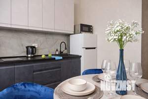 1-к квартира, посуточно, 42м2, 15/23 этаж