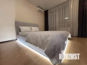 1-к квартира, посуточно, 44м2, 1/1 этаж