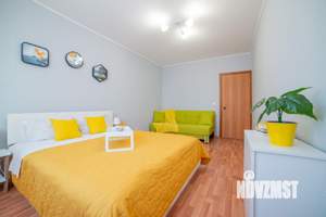 2-к квартира, посуточно, 51м2, 1/1 этаж