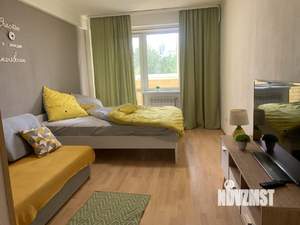 1-к квартира, посуточно, 34м2, 3/20 этаж