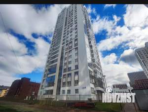 Студия квартира, на длительный срок, 24м2, 4/25 этаж