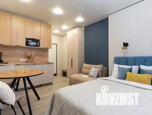 Студия квартира, посуточно, 20м2, 1/25 этаж