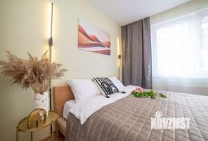 1-к квартира, посуточно, 40м2, 1/1 этаж