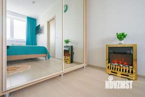 1-к квартира, посуточно, 37м2, 1/1 этаж