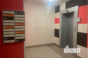 Студия квартира, на длительный срок, 23м2, 4/18 этаж