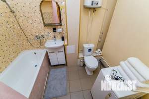 1-к квартира, посуточно, 44м2, 16/25 этаж