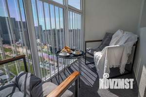 1-к квартира, посуточно, 40м2, 1/1 этаж