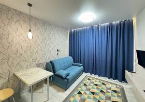 Студия квартира, на длительный срок, 22м2, 6/17 этаж