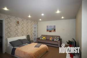 1-к квартира, посуточно, 44м2, 2/6 этаж
