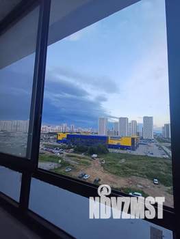 Студия квартира, посуточно, 24м2, 7/23 этаж