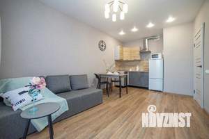 1-к квартира, посуточно, 36м2, 1/1 этаж