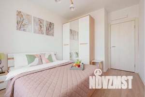 1-к квартира, посуточно, 37м2, 9/16 этаж