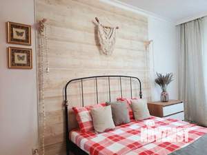 1-к квартира, посуточно, 40м2, 1/1 этаж