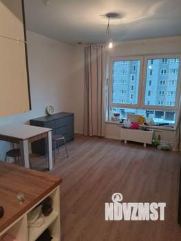 Студия квартира, на длительный срок, 23м2, 4/25 этаж