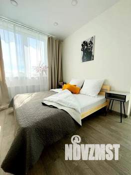 1-к квартира, посуточно, 41м2, 12/23 этаж