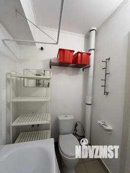 Студия квартира, на длительный срок, 24м2, 6/17 этаж