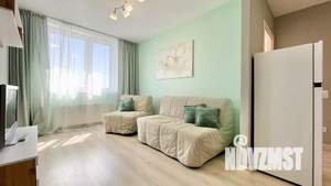 1-к квартира, посуточно, 39м2, 1/1 этаж