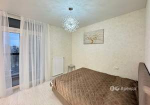 Студия квартира, на длительный срок, 30м2, 12/25 этаж