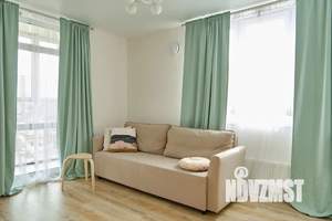 1-к квартира, посуточно, 38м2, 9/25 этаж