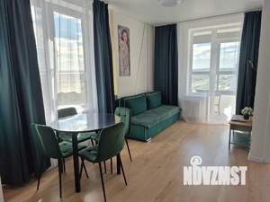 1-к квартира, посуточно, 40м2, 12/12 этаж