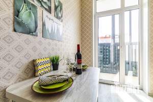 1-к квартира, посуточно, 39м2, 1/1 этаж