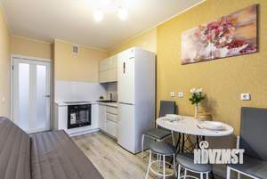 2-к квартира, посуточно, 38м2, 1/1 этаж