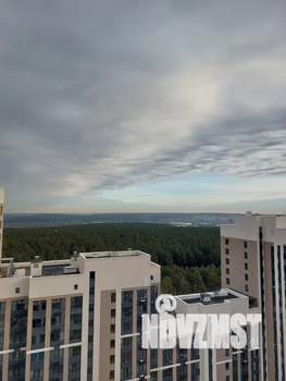 1-к квартира, посуточно, 45м2, 21/22 этаж