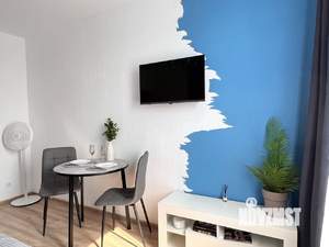 1-к квартира, посуточно, 28м2, 1/1 этаж