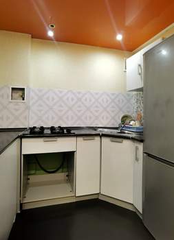 1-к квартира, на длительный срок, 30м2, 1/4 этаж