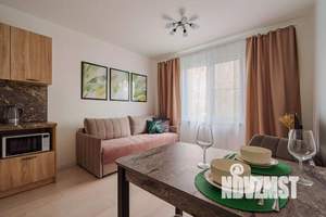1-к квартира, посуточно, 39м2, 1/1 этаж