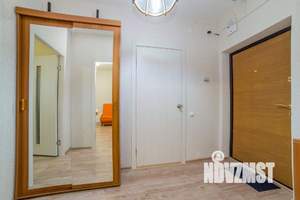 1-к квартира, посуточно, 46м2, 1/1 этаж