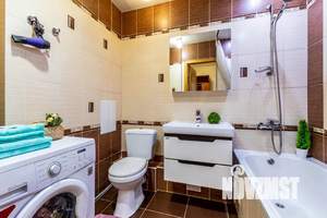 1-к квартира, посуточно, 38м2, 1/17 этаж