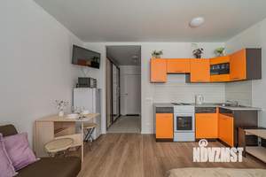 1-к квартира, посуточно, 25м2, 1/1 этаж