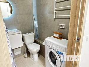 1-к квартира, посуточно, 27м2, 1/1 этаж