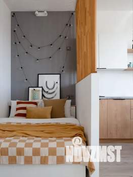 Студия квартира, посуточно, 30м2, 3/24 этаж