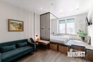 1-к квартира, посуточно, 55м2, 1/1 этаж