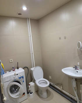 Студия квартира, на длительный срок, 30м2, 2/33 этаж