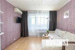 1-к квартира, посуточно, 33м2, 9/9 этаж